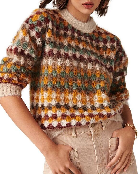 ba&sh Sweaters - Ba&sh Cozy Multicolor Wade Size 0 Sweater